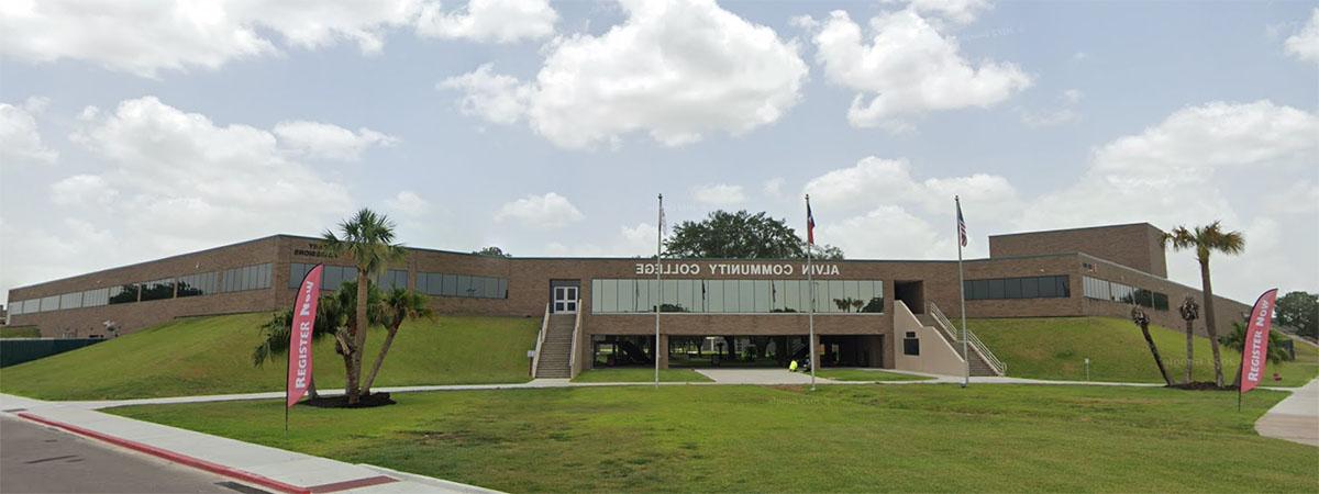 campus entrance